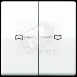 Клавиши для кнопки BCU  белые