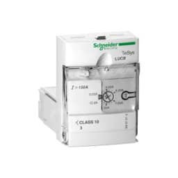 Блок управления усовершенствованный 0.35-1.05А 24В CL10 3p LUCBT1BL Schneider Electric