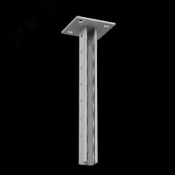 Страт-стойка усиленная 41х41 L550 мм s:2,5 (тройная перфорация) HD85