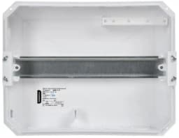Бокс ЩРВ-П-12 мод. встраив. пластик IP41 GENERICA MKP12-V-12-41-G
