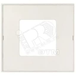 Рамка-декор на 4 поста для 2700640-03., S27Pl, прозрачный Simon