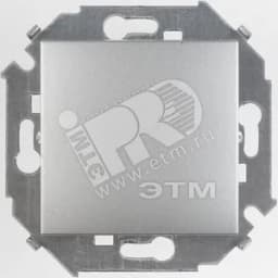Выключатель проходной (переключатель), 16А, 250В, винтовой зажим, алюминий Simon