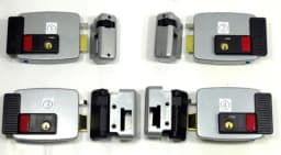 Комплект видеодомофона Hikvision Wi-Fi для частного дома с замком Cisa