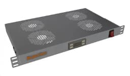 Модуль вентиляторный Hyperline TRFA-MICR-4F-RAL7035