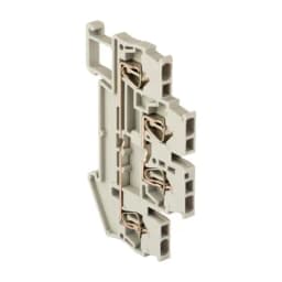 Колодка клеммная ST-1.5 17.5А двойн. пружинная сер. EKF plc-jxb-st-1.5-4-2