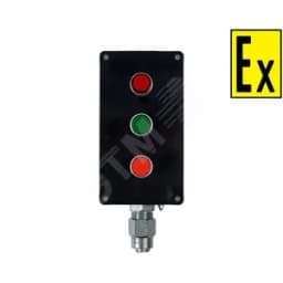 Пост управления взрывозащищенный ПКВ МК Exe-П-122209 Тип 310