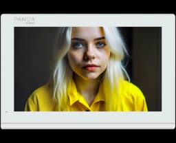 Монитор Touch Screen видеодомофона 10" с Wi-Fi iCall-10SDWF 1080P White