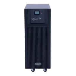 Источник бесперебойного питания HIDEN KP9310H 10000VA/9000W (3ф/1ф) внешние акб= ±96/108/120В (16/18/20 АКБ), ЗУ 10А