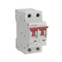 Выключатель автоматический двухполюсный 16А B MD63S-2PB16 4,5кА