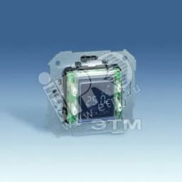 Термостат цифровой, ЖК дисплей, 8А 230В, S27,82,82N,82C,88, механизм