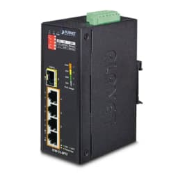Неуправляемый 4 портовый PoE коммутатор ISW-514PTF Planet