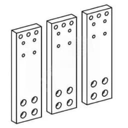 Запчасти для NW: 4p 08/16 переднее присоединение шасси комплект 4 коннектора