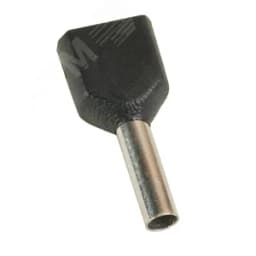 Наконечник штыревой втулочный под два провода НШвИ2 OptiKit T-Shv2-PVC- 1,5-8 (100шт) КЭАЗ Optima