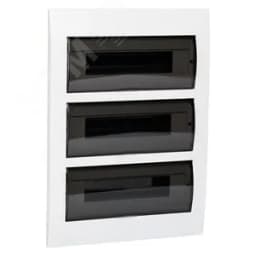 Щит распределительный встраиваемый ЩРв-П-45 IP40 пластиковый