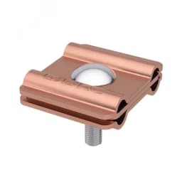 Зажим параллельный с разделительной пластиной D8-10 мм медь DKC