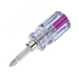 Отвертка комбинированная, двухсторонний стержень 40 мм REXANT