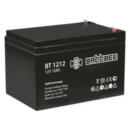 Стационарный аккумулятор (12V / 12Ah) BT 1212 Battbee