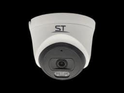 Внутренняя купольная IP-камера ST-SK2504, 2,8мм,ИК 50м, металл+плас, микрофон, PoE Space Technology