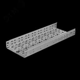 Лоток перф. 80х300х1,5 L2500 мм Быстрый монтаж ПЛЮС INOX304