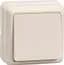 ВС20-1-0-ОКм Выключатель 1кл 10А откр.уст. ОКТАВА (кремовый) IEK (EVO10-K33-10-DC) (36 шт/упак)