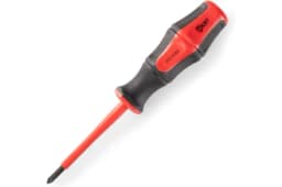 Отвертка диэлектрическая «Профи» PZ1х80 КВТ 78613