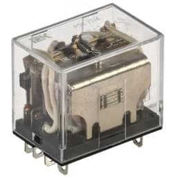 Реле промежуточное 24В DC 4пк 10A РЭК77/4 с индикацией