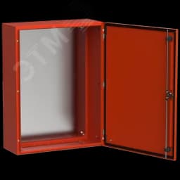 Корпус металлический ЩМП-80.60.25 TITAN 5 УХЛ1 IP66 RAL3020 красный IEK