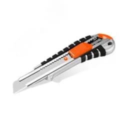 Нож строительный с лезвием 9 мм в корпусе из цинкового сплава Condtrol