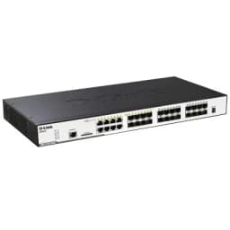 Коммутатор DGS-3000-28XMP/B1A D-Link