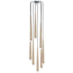 Cветильник Lightstar PUNTO 8х25W G9 Шампань 807083