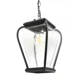 Светильник садовопарковый Feron PL745 на цепочке 60W E27 230V черный 51276