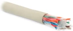 Кабель витая пара Hyperline UUTP8M-C5-S24-IN-LSZH-GY