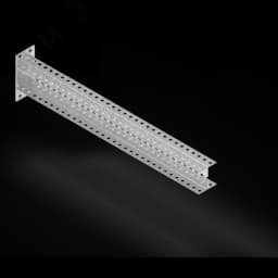 Консоль двойная 85х80 L800 (s:4) П-образная усиленная гор.цинк