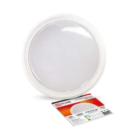 Светильник светодиодный СПБ-2-КРУГ 14Вт 4000К 1100лм 230В 210мм бел. IN HOME 4690612020648