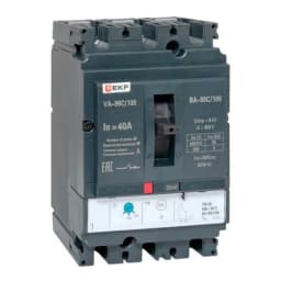 Выключатель автоматический ВА-99C 100/40А 3P 35кА EKF