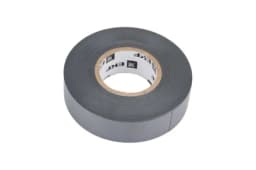 Изолента ПВХ 19мм (рул.20м) серо-стальн. SafeFlex EKF plc-iz-sf-st