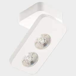 Светильник накладной ITALLINE 2x5W 3000К 62AC21 WHITE