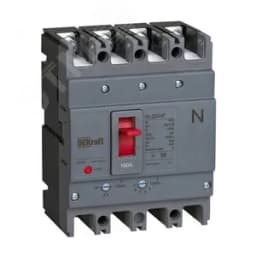 Силовой автоматический выключатель 4P 50A 35кА ВА-332А