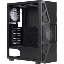 Корпус CL-3303B RGB Black Formula