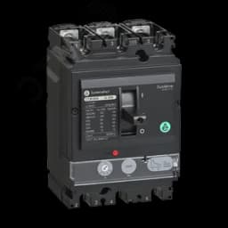 Выключатель автоматический в литом корпусе SYSTEMEPACT CCB100 150KA 3P3D TMD25 рычаг