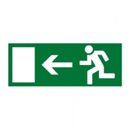 Табло Молния-12 "Бегущий человек стрелка влево"