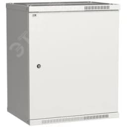 Шкаф LINEA WE 15U 600x450мм дверь металл серый
