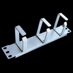 Органайзер кабельный 10" 1U 3 кольца TWT TWT-ORG1U-3V/10