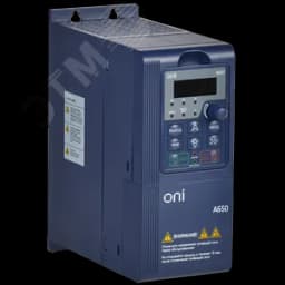 Преобразователь частоты A650 380В 3Ф 2,2кВт 5,5А M A650-33E022TM ONI