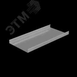 Лоток неперф. 80х600х1,0 L2500 мм Стандарт ПЛЮС INOX304