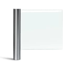 Калитка электромеханическая с приводом PERCo-WMD-06 со створкой AGG-900