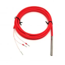 Датчик температуры (кабель 2 м) PT100 B 5x50 мм