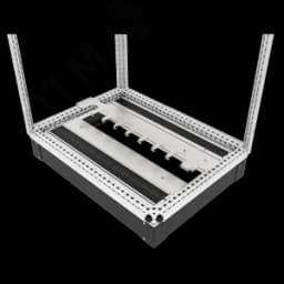 Панель кабельного ввода средняя 100 мм RS52 00.100 (2 шт.) УЗОЛА