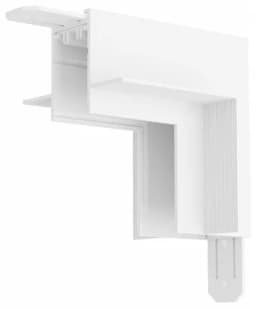 Соединитель угловой Lобразный для треков Denkirs Smart TR2118WH