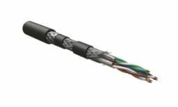 Кабель для сетей Industrial Ethernet Hyperline ISFTP4-C6-P23/7-ARM/W-SHF1/SHF1-BK (500 м)